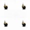 Service Caster 2 Inch Windsor Antique Ball Caster - 5/16 Inch Threaded Stem - SCC, 4PK SCC-TS01S20-DCS-WA-5161812-4 - alternate 1